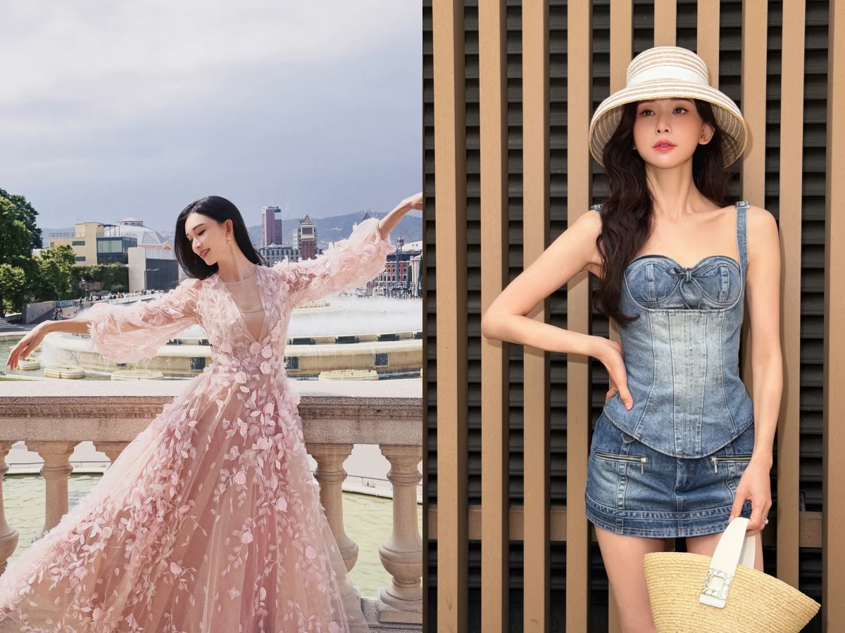 Sắc vóc thật của siêu mẫu Lâm Chí Linh ở tuổi 51 khiến cư dân mạng hết lời khen ngợi là