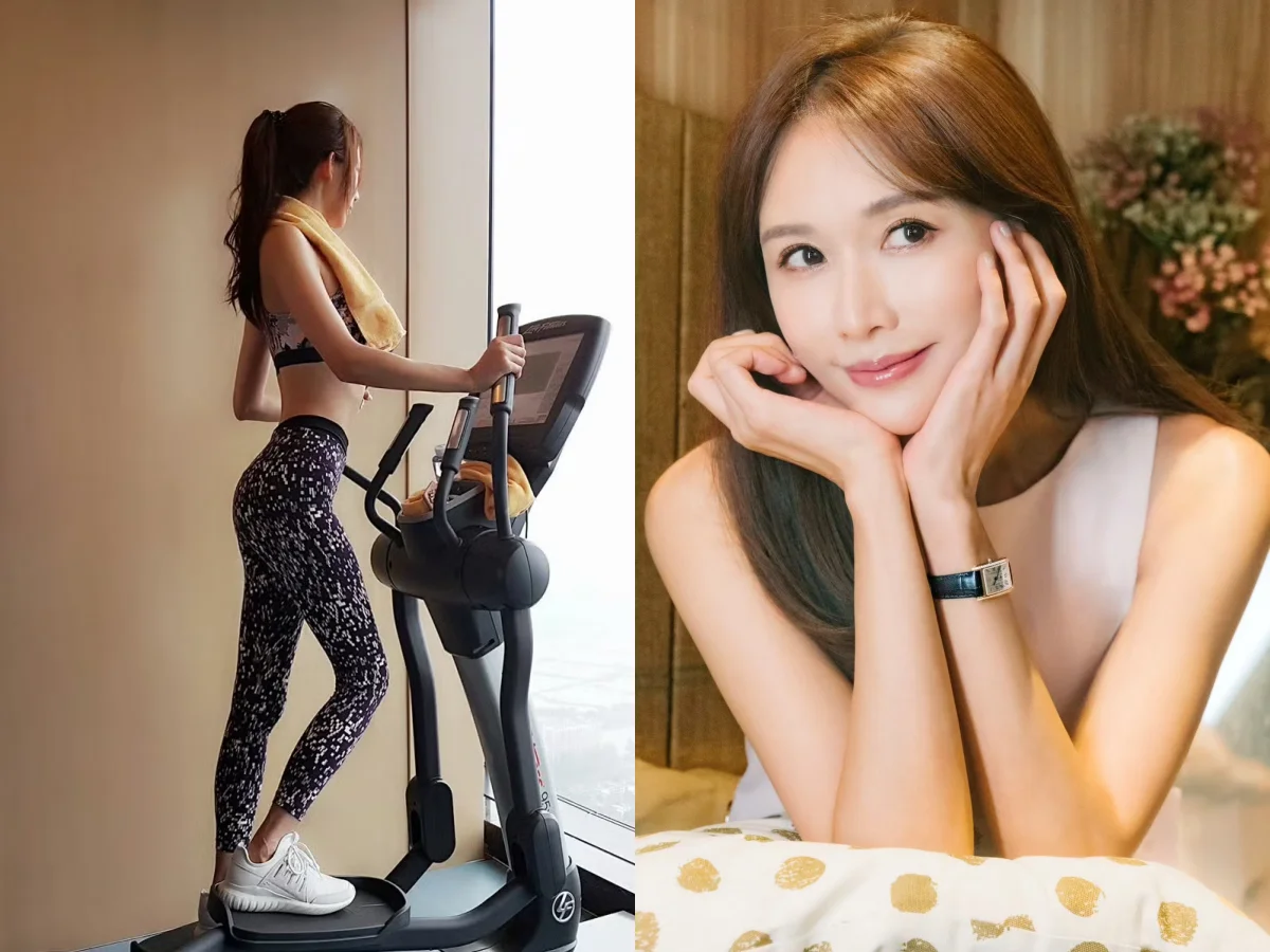 Sắc vóc thật của siêu mẫu Lâm Chí Linh ở tuổi 51 khiến cư dân mạng hết lời khen ngợi là