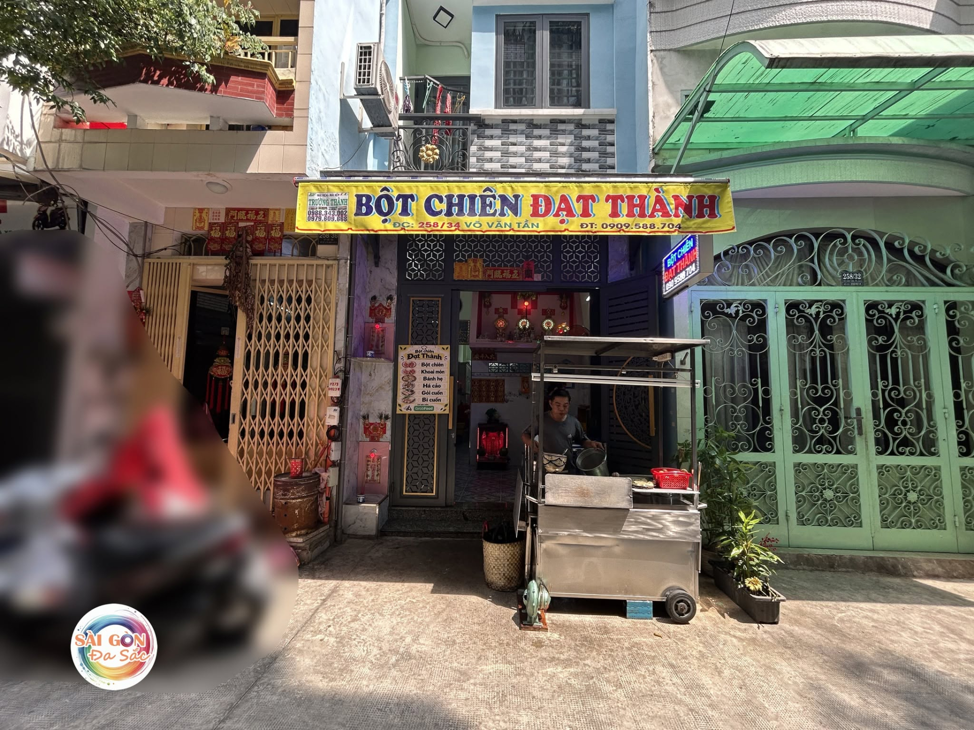 Qu&aacute;n bột chi&ecirc;n Đạt Th&agrave;nh ở TP . HCM mở lại sau 3 th&aacute;ng đ&oacute;ng cửa - Ảnh 1.