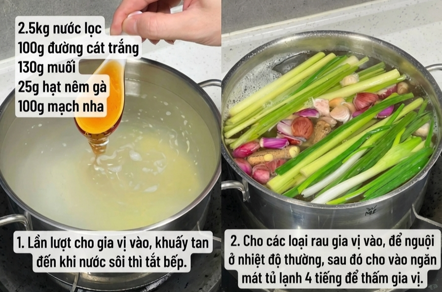 Bạn trai t&ocirc;i trổ t&agrave;i l&agrave;m m&oacute;n g&agrave; nướng mật ong v&agrave; th&agrave;nh phẩm lớp da gi&ograve;n tan, b&ecirc;n trong vẫn mọng nước - Ảnh 3.