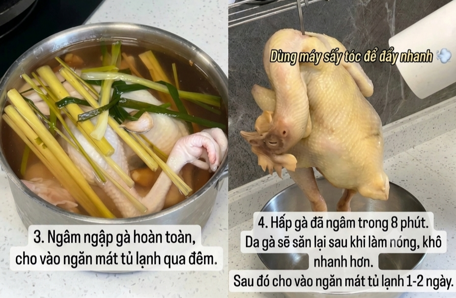 Bạn trai t&ocirc;i trổ t&agrave;i l&agrave;m m&oacute;n g&agrave; nướng mật ong v&agrave; th&agrave;nh phẩm lớp da gi&ograve;n tan, b&ecirc;n trong vẫn mọng nước - Ảnh 4.