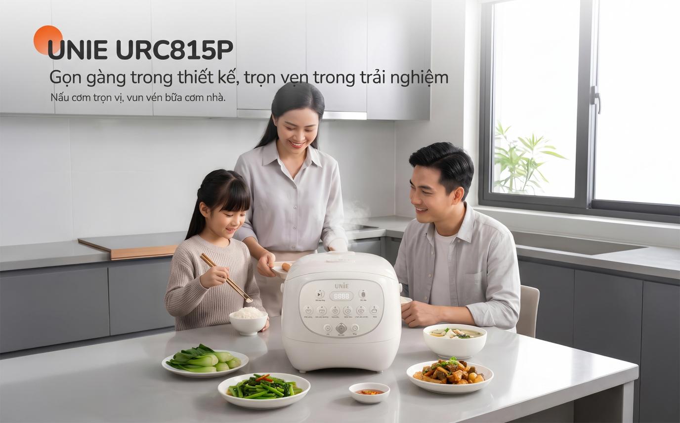 B&iacute; quyết giữ cơm ngon trọn vị suốt 24 giờ nhờ l&ograve;ng gốm Ceramic l&agrave;nh t&iacute;nh từ Unie - Ảnh 5.