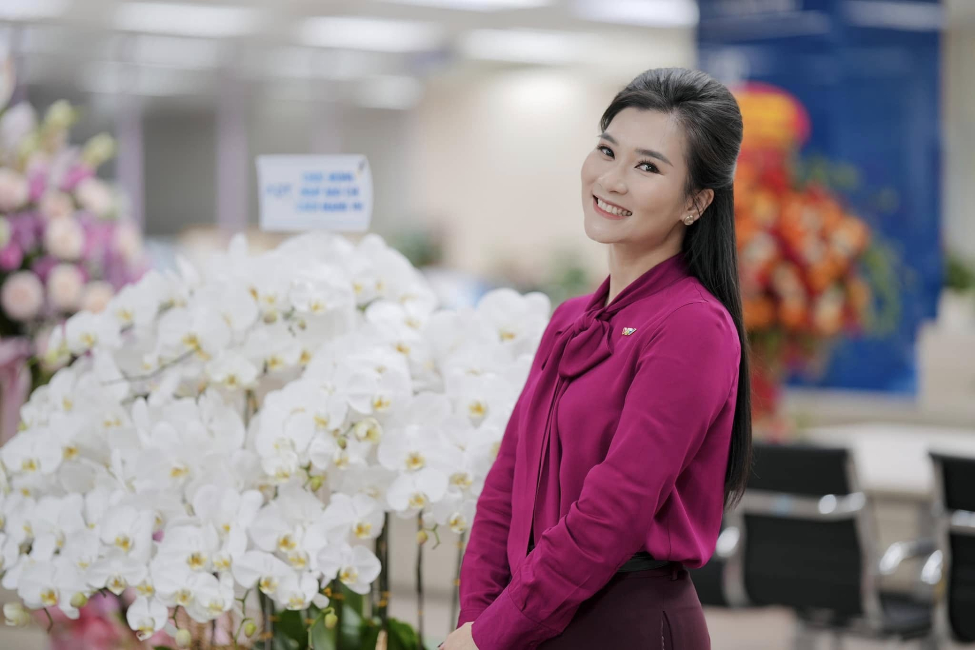Kh&aacute;nh Trang BTV sinh năm 1984: H&agrave;nh tr&igrave;nh từ sinh vi&ecirc;n Đại học Ngọai thương đến VTV - Ảnh 3.