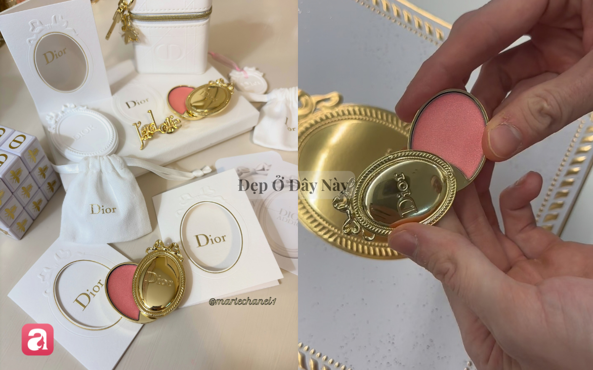 Thỏi son dưỡng được ch&uacute; &yacute; của Dior l&uacute;c n&agrave;y: Vừa sang trọng, vừa cổ điển, nhưng mức gi&aacute; lại g&acirc;y lăn tăn - Ảnh 2.