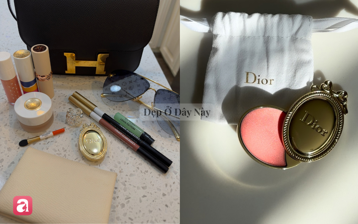 Thỏi son dưỡng được ch&uacute; &yacute; của Dior l&uacute;c n&agrave;y: Vừa sang trọng, vừa cổ điển, nhưng mức gi&aacute; lại g&acirc;y lăn tăn - Ảnh 3.