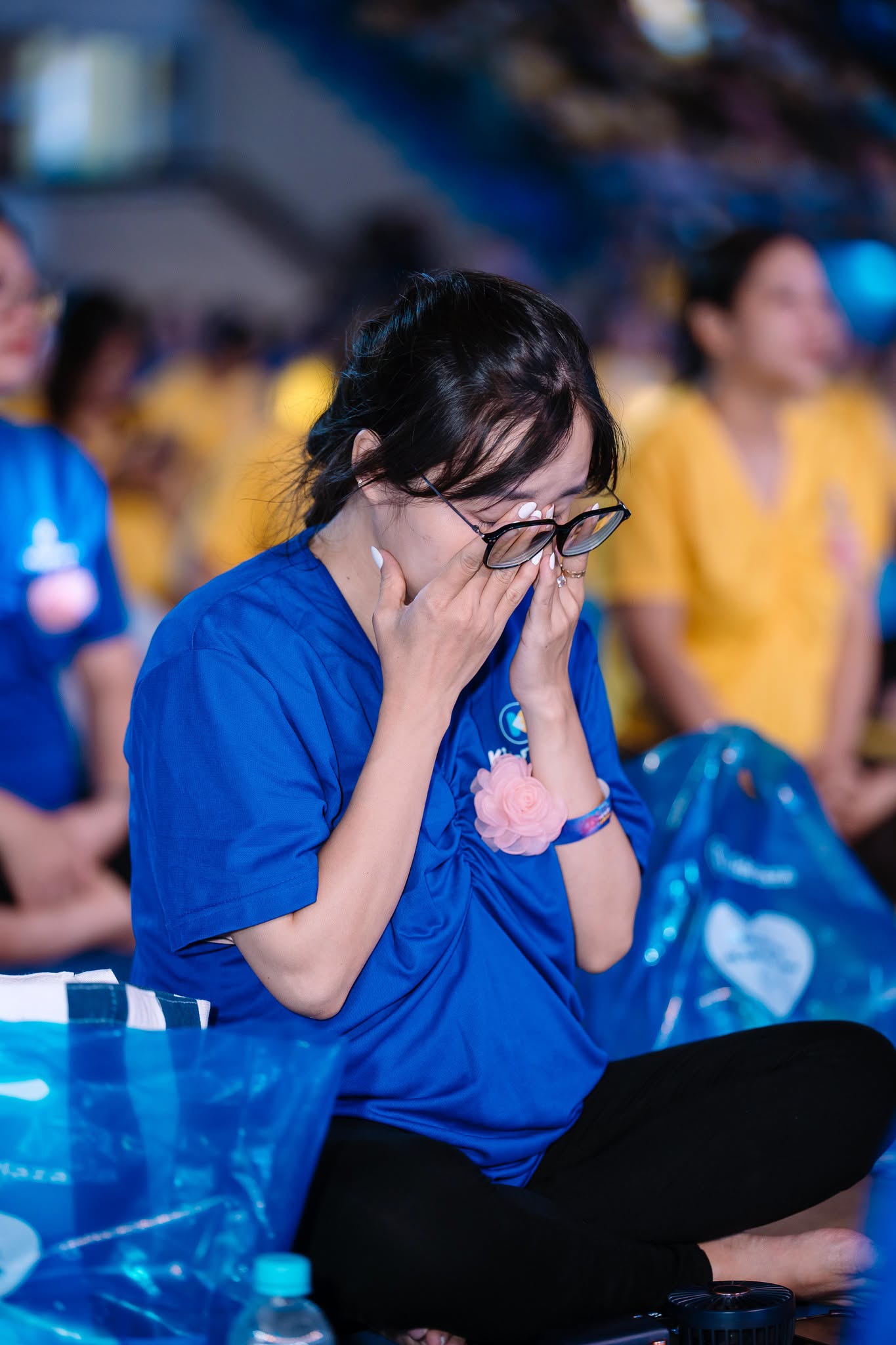 Gallery - Chùm ảnh: Từ bé bò về đích đến 700 mẹ bầu đồng diễn yoga, những khoảnh khắc thương yêu tại Festival Mẹ Bầu và Em Bé 2026 - image 12
