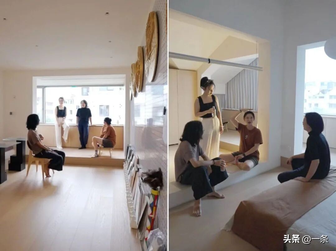 40 tuổi, nữ kiến trúc sư cải tạo căn hộ 170m² chỉ để phục vụ một người: Nhìn bên trong mới hiểu vì sao cô nói