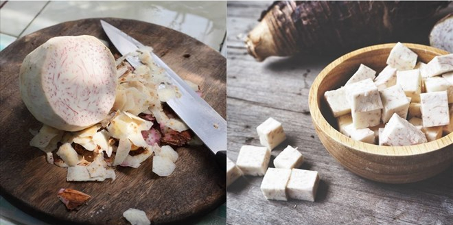 Th&aacute;ng Mười, tận dụng nguy&ecirc;n liệu đang v&agrave;o m&ugrave;a: Nấu m&oacute;n tr&aacute;ng miệng mềm, thơm bất tận cả nh&agrave; đều th&iacute;ch - Ảnh 2.