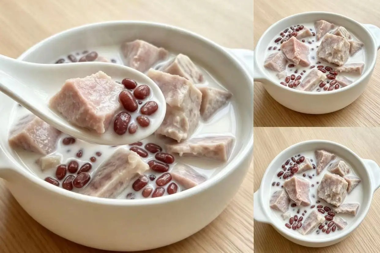 Th&aacute;ng Mười, tận dụng nguy&ecirc;n liệu đang v&agrave;o m&ugrave;a: Nấu m&oacute;n tr&aacute;ng miệng mềm, thơm bất tận cả nh&agrave; đều th&iacute;ch - Ảnh 1.