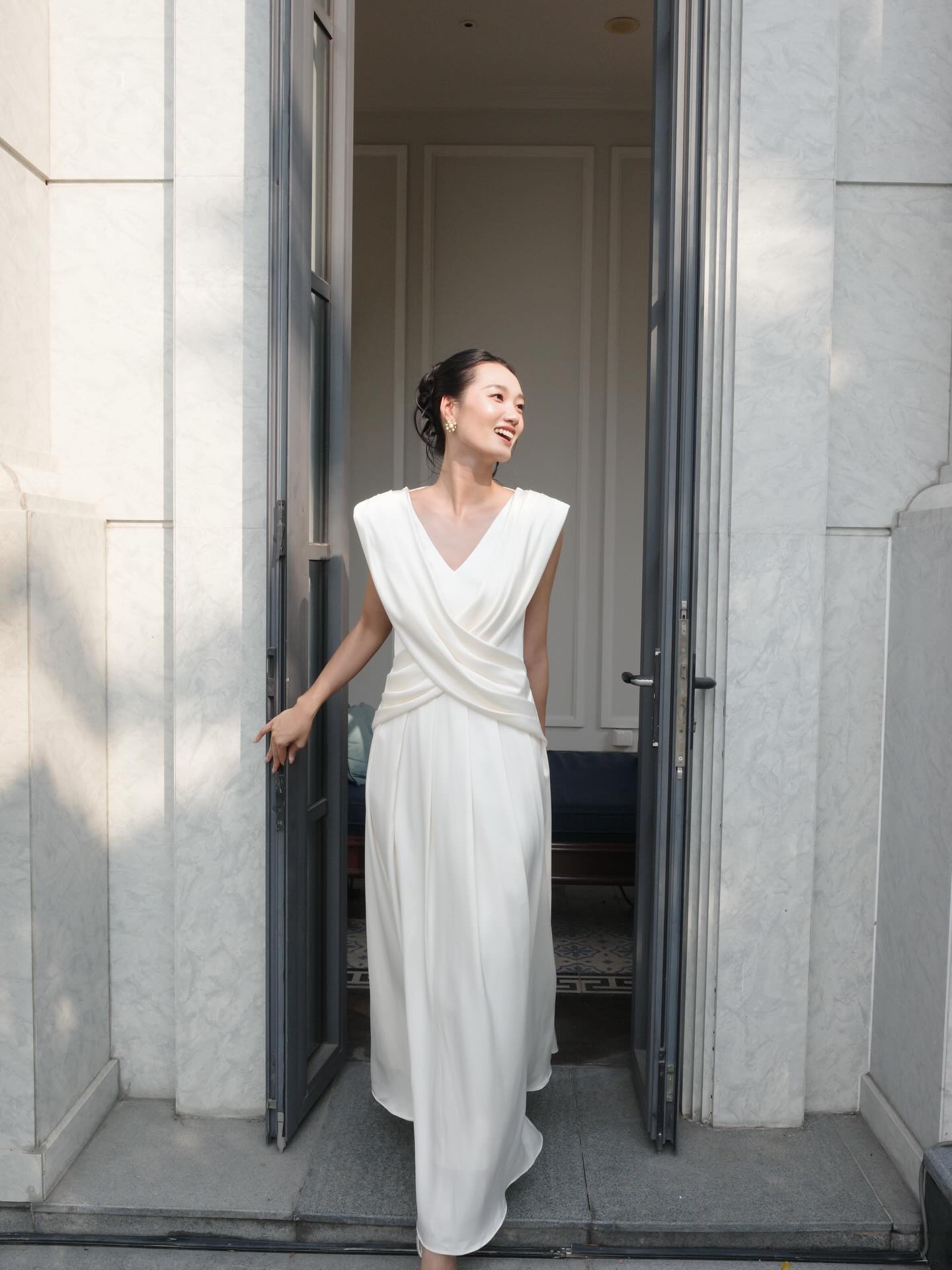 Nguyễn Quỳnh Anh tỏa s&aacute;ng với gu thời trang đẹp , đăng quang Miss Universe Vietnam 2026 - Ảnh 3.