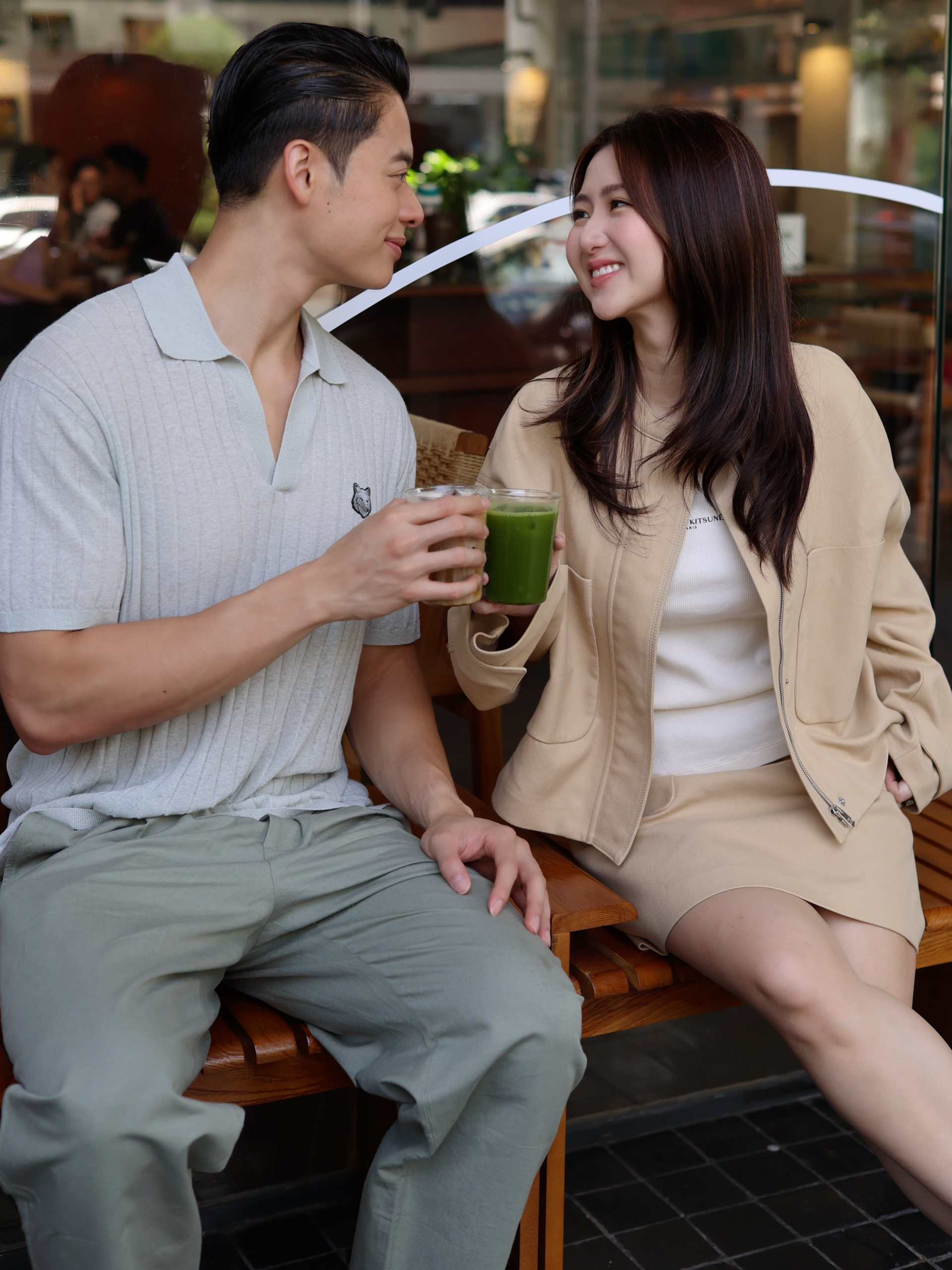 Tiểu thư H&agrave; th&agrave;nh 1m58 vẫn mặc đẹp: Phong c&aacute;ch thời trang kh&ocirc;ng r&agrave;o cản chiều cao - Ảnh 3.