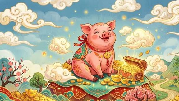 Xếp hạng 5 con giáp có hậu vận sung túc: Không chỉ nhiều tiền mà còn có nhà cửa và gia đình làm điểm tựa - Ảnh 1.