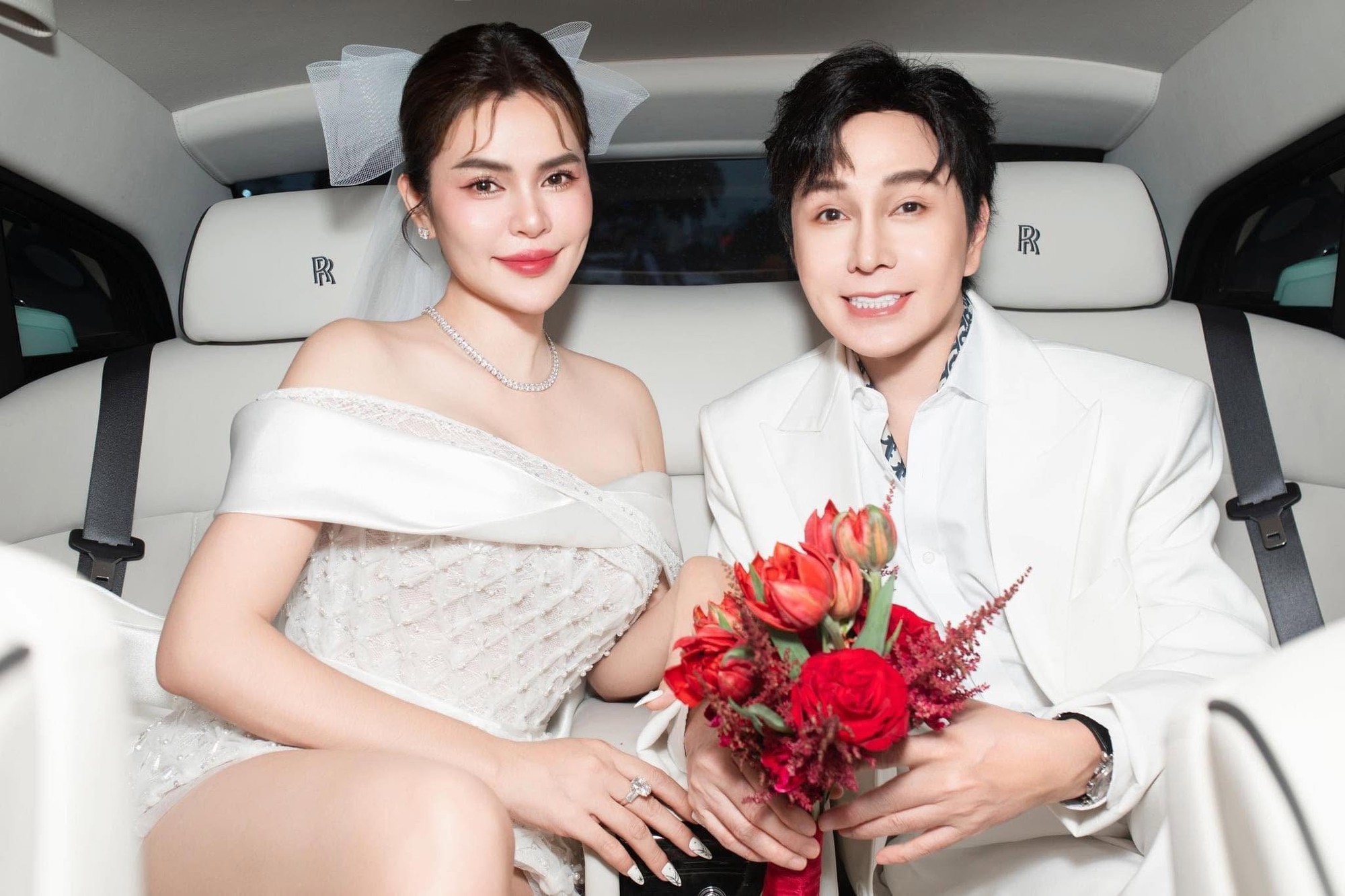 Hoa hậu Việt ly h&ocirc;n chồng đại gia hơn 20 tuổi, đi bước nữa với NSƯT ai cũng biết mặt - Ảnh 5.