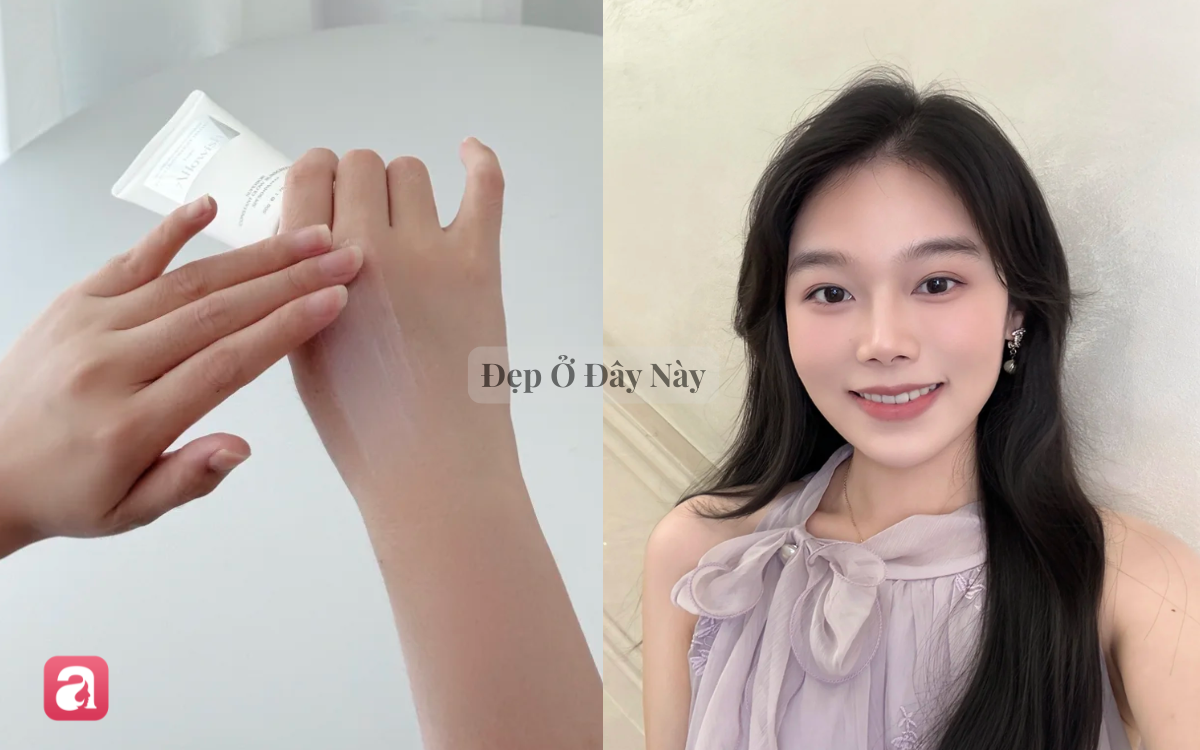 5 kem chống nắng dưỡng ẩm tốt, rất hợp với m&ugrave;a Thu hanh kh&ocirc; - Ảnh 6.