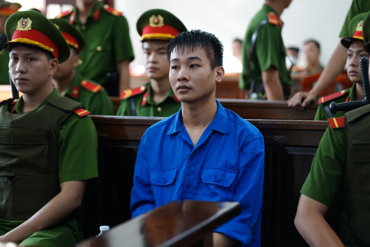 Tuy&ecirc;n &aacute;n tử h&igrave;nh Nguyễn Đức Anh trong vụ s&aacute;t hại 3 mẹ con ở Đồng Nai - Ảnh 1.