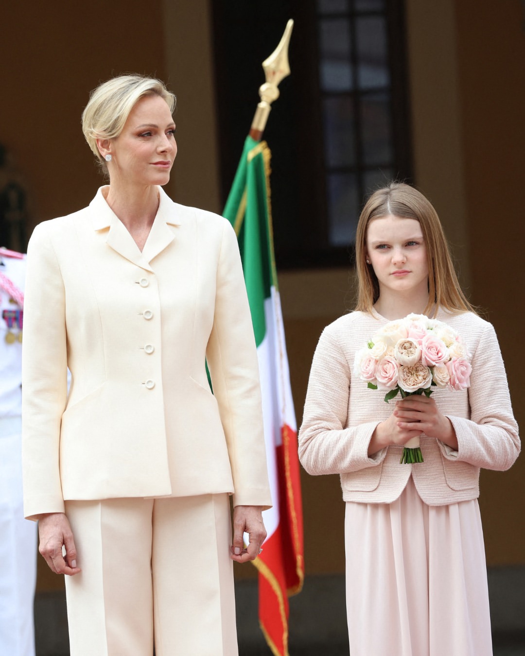 Hình ảnh mới nhất của Jacques và Gabriella tại lễ đón Tổng thống Italy ở Monaco - Ảnh 7. Hình ảnh mới nhất của Jacques và Gabriella tại lễ đón Tổng thống Italy ở Monaco - Ảnh 7.