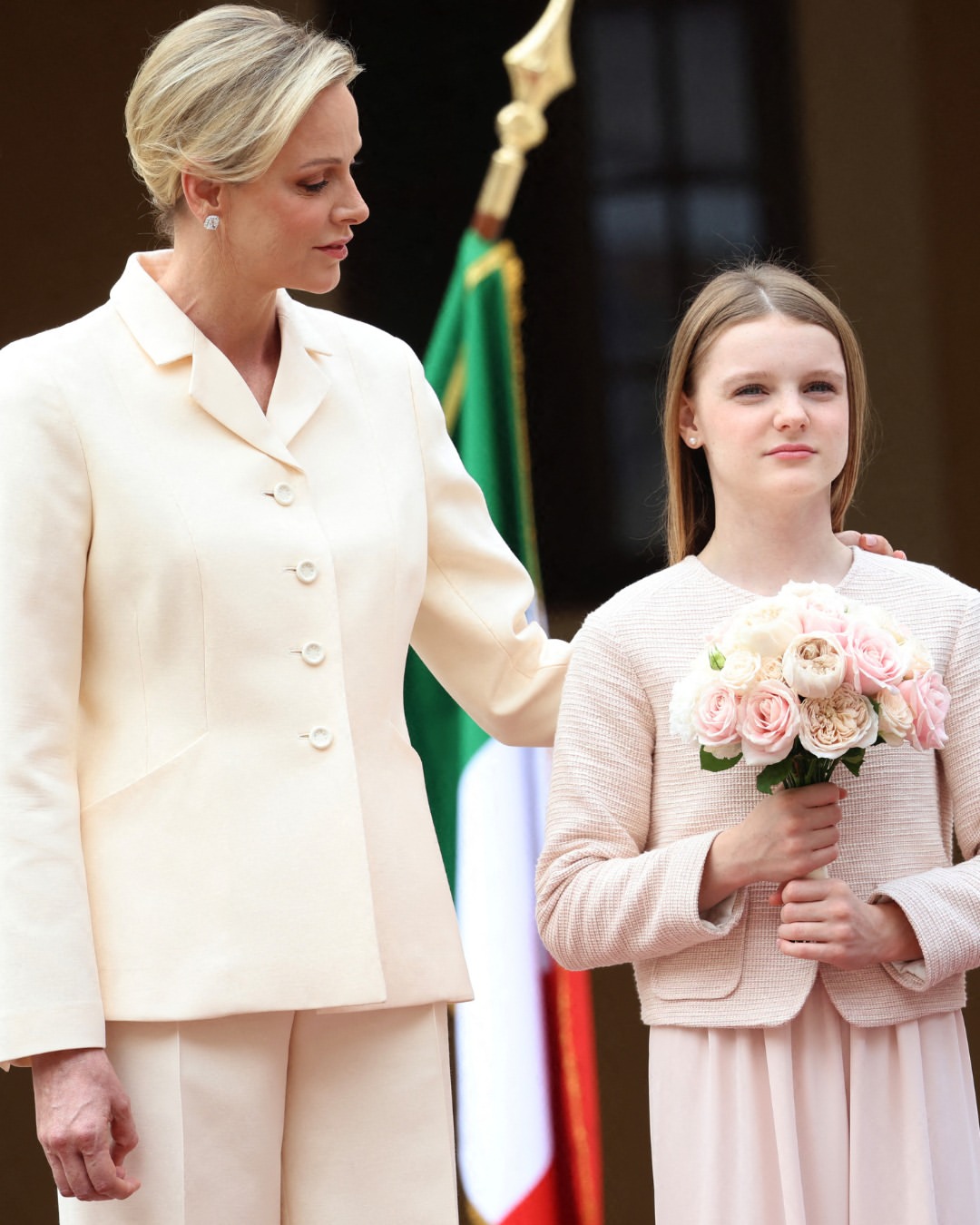 Hình ảnh mới nhất của Jacques và Gabriella tại lễ đón Tổng thống Italy ở Monaco - Ảnh 13. Hình ảnh mới nhất của Jacques và Gabriella tại lễ đón Tổng thống Italy ở Monaco - Ảnh 13.