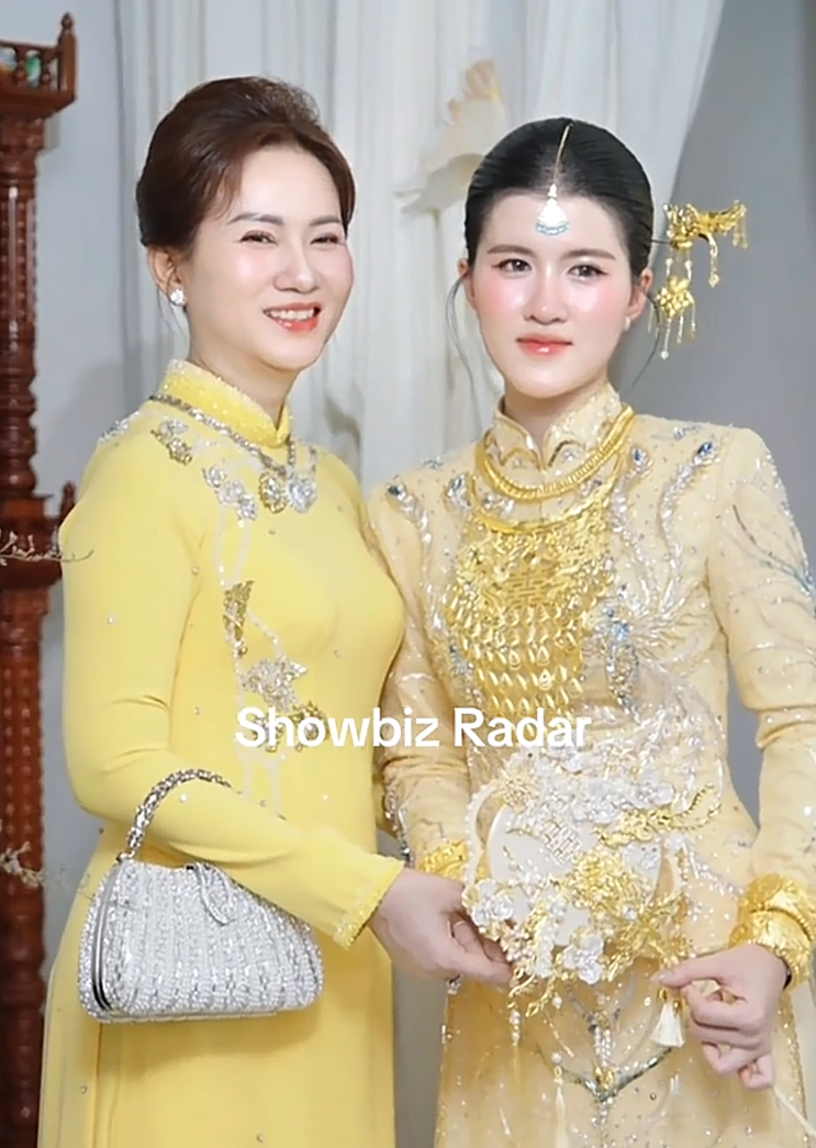 Đ&aacute;m cưới h&agrave;o m&ocirc;n hot dần dần MXH: Thiếu gia ng&agrave;nh xăng dầu cưới &aacute;i nữ tiệm v&agrave;ng- Ảnh 7.