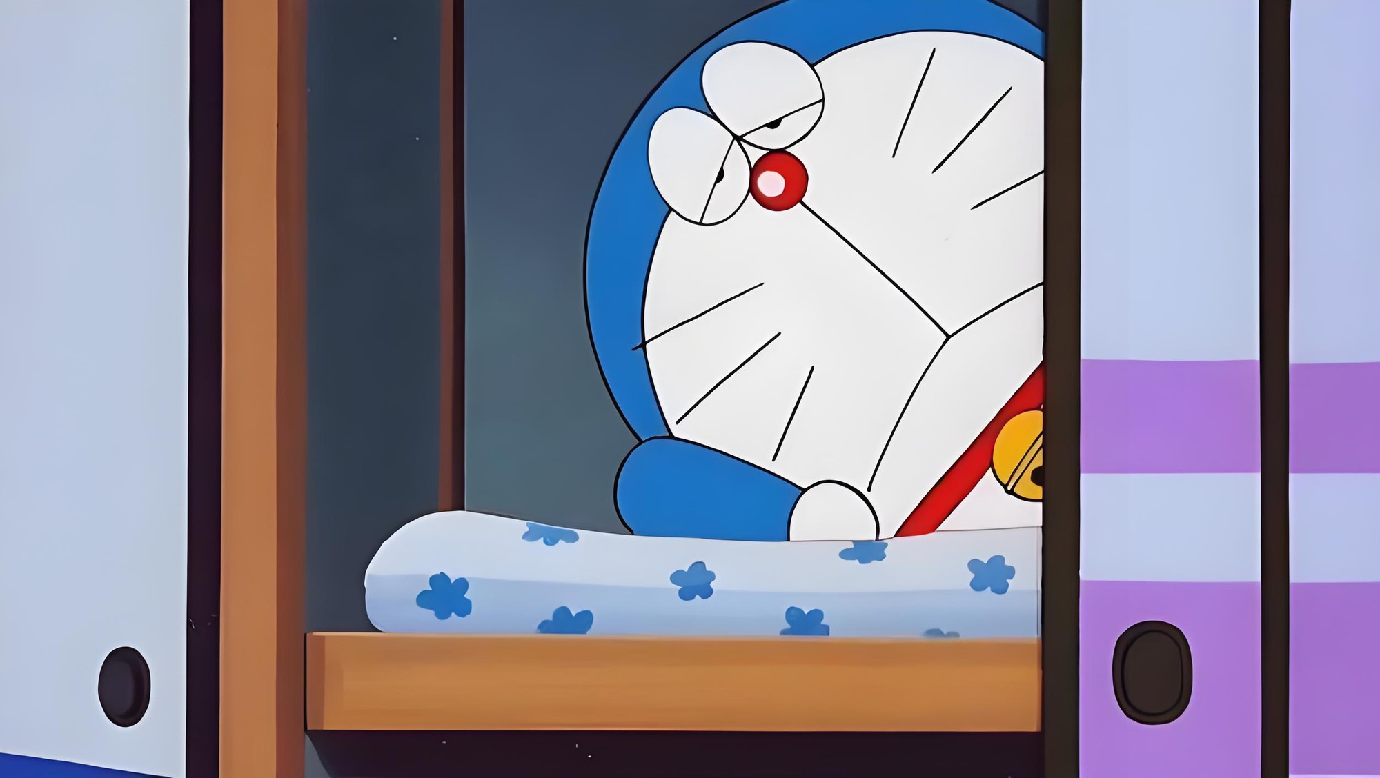 V&igrave; sao Doraemon lại ngủ trong tủ quần &aacute;o?- Ảnh 1.