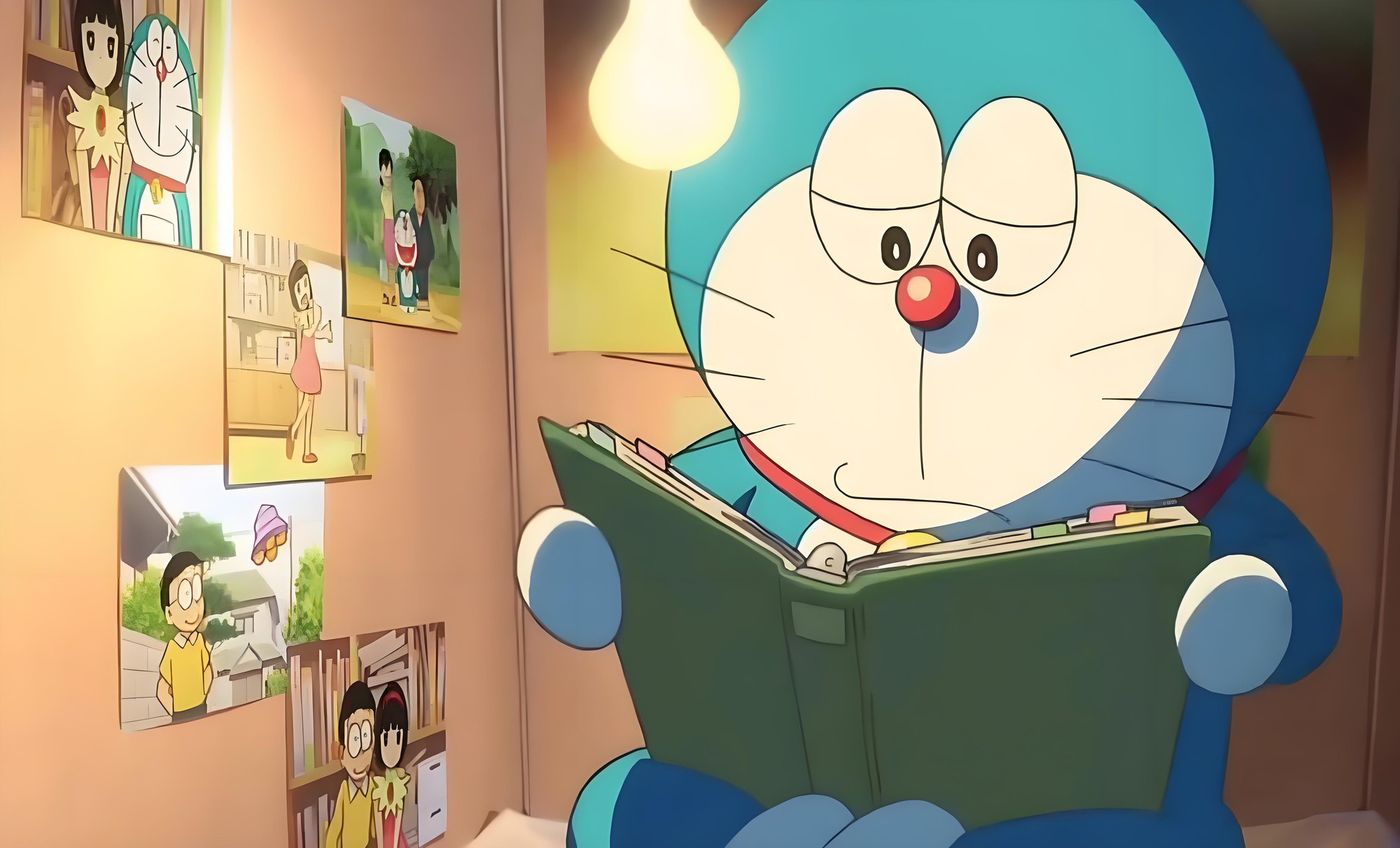 V&igrave; sao Doraemon lại ngủ trong tủ quần &aacute;o?- Ảnh 2.