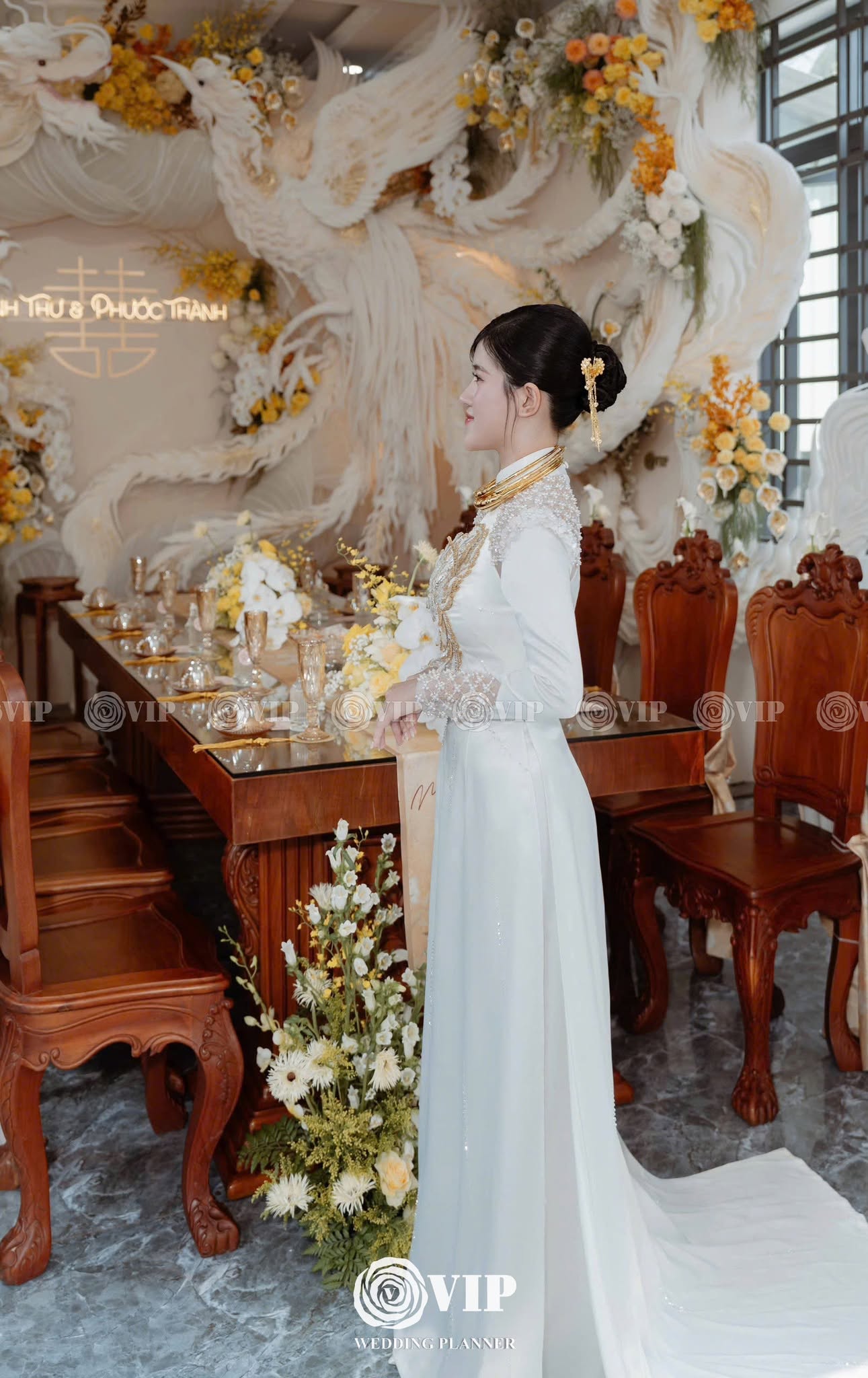 Đ&aacute;m cưới h&agrave;o m&ocirc;n hot dần dần MXH: Thiếu gia ng&agrave;nh xăng dầu cưới &aacute;i nữ tiệm v&agrave;ng- Ảnh 10.