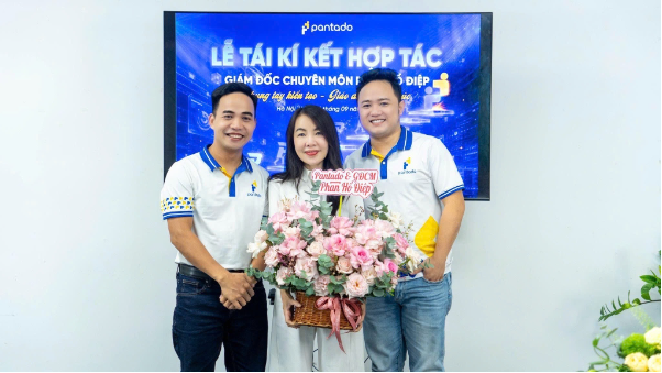 Sau 10 năm - Pantado l&agrave;m mới nhận diện v&agrave; h&agrave;nh tr&igrave;nh gi&aacute;o dục tiếng anh - Ảnh 4.