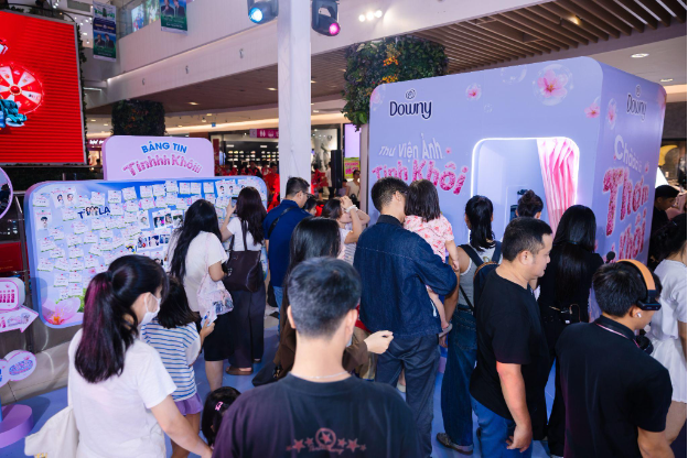 Kh&aacute;m ph&aacute; hai tiết học Ch&agrave; L&agrave; Thơm tại Trường học Tinh Kh&ocirc;i Downy - Ảnh 5.