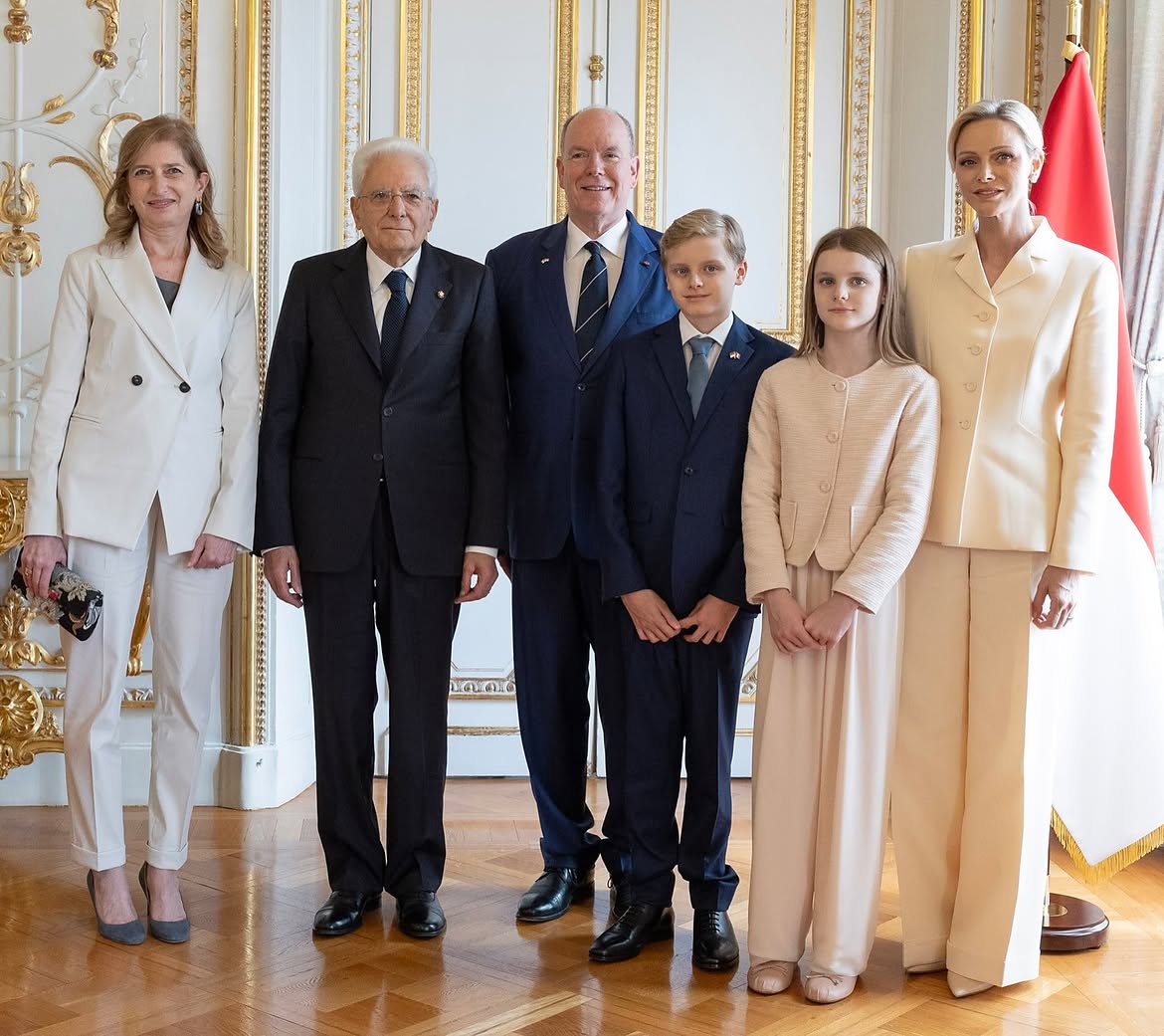 Hình ảnh mới nhất của Jacques và Gabriella tại lễ đón Tổng thống Italy ở Monaco - Ảnh 5. Hình ảnh mới nhất của Jacques và Gabriella tại lễ đón Tổng thống Italy ở Monaco - Ảnh 5.