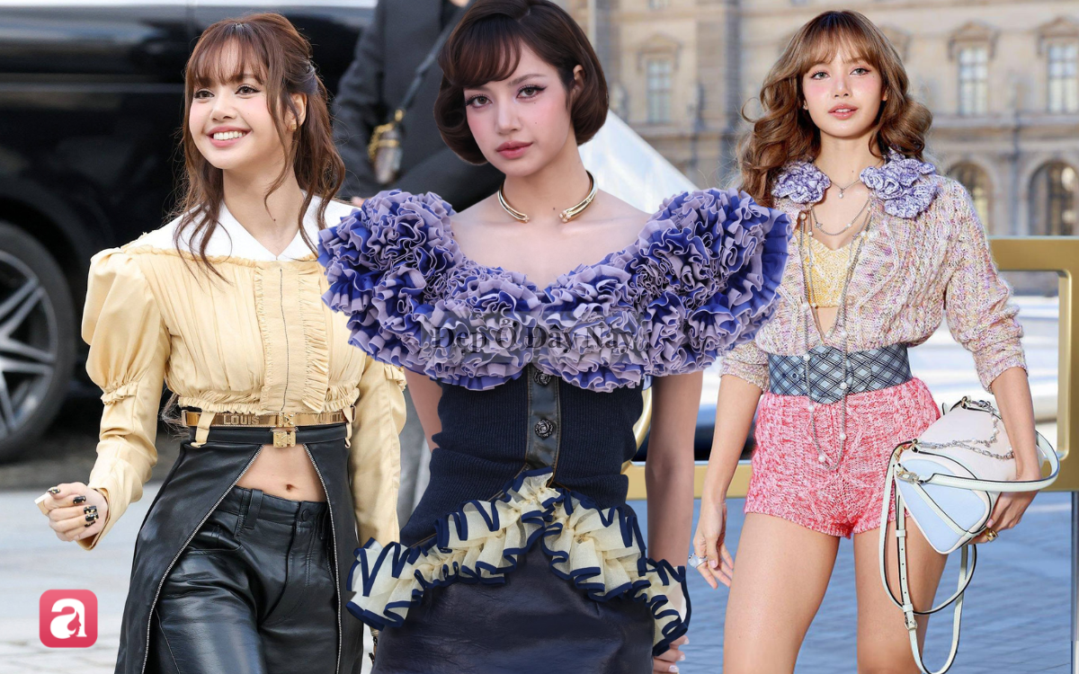 Vì sao Lisa luôn mặc đẹp hơn người mẫu chuyên nghiệp của Louis Vuitton? - Ảnh 1.