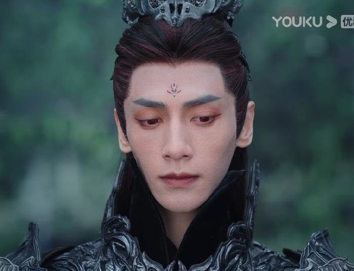 Nam thần cổ trang bị chê không thương tiếc: Tạo hình diêm dúa, eyeliner còn sắc nét hơn cả diễn xuất- Ảnh 5.