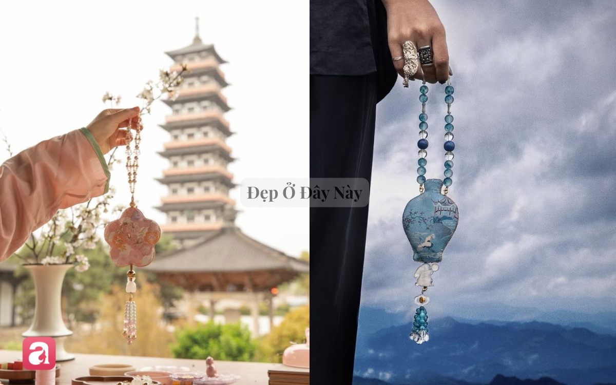 Bỏ qua nước hoa, t&uacute;i thơm bỗng được săn đ&oacute;n: Vừa lưu hương vừa sang xịn chuẩn 