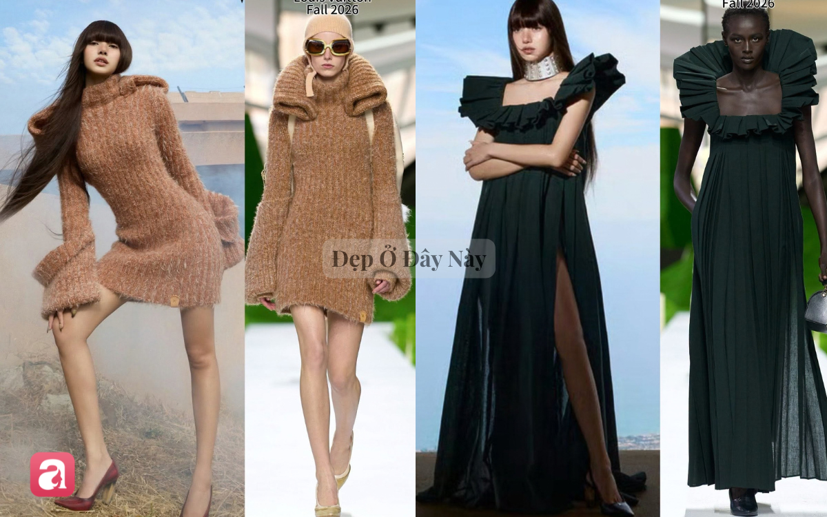 Vì sao Lisa luôn mặc đẹp hơn người mẫu chuyên nghiệp của Louis Vuitton? - Ảnh 6.