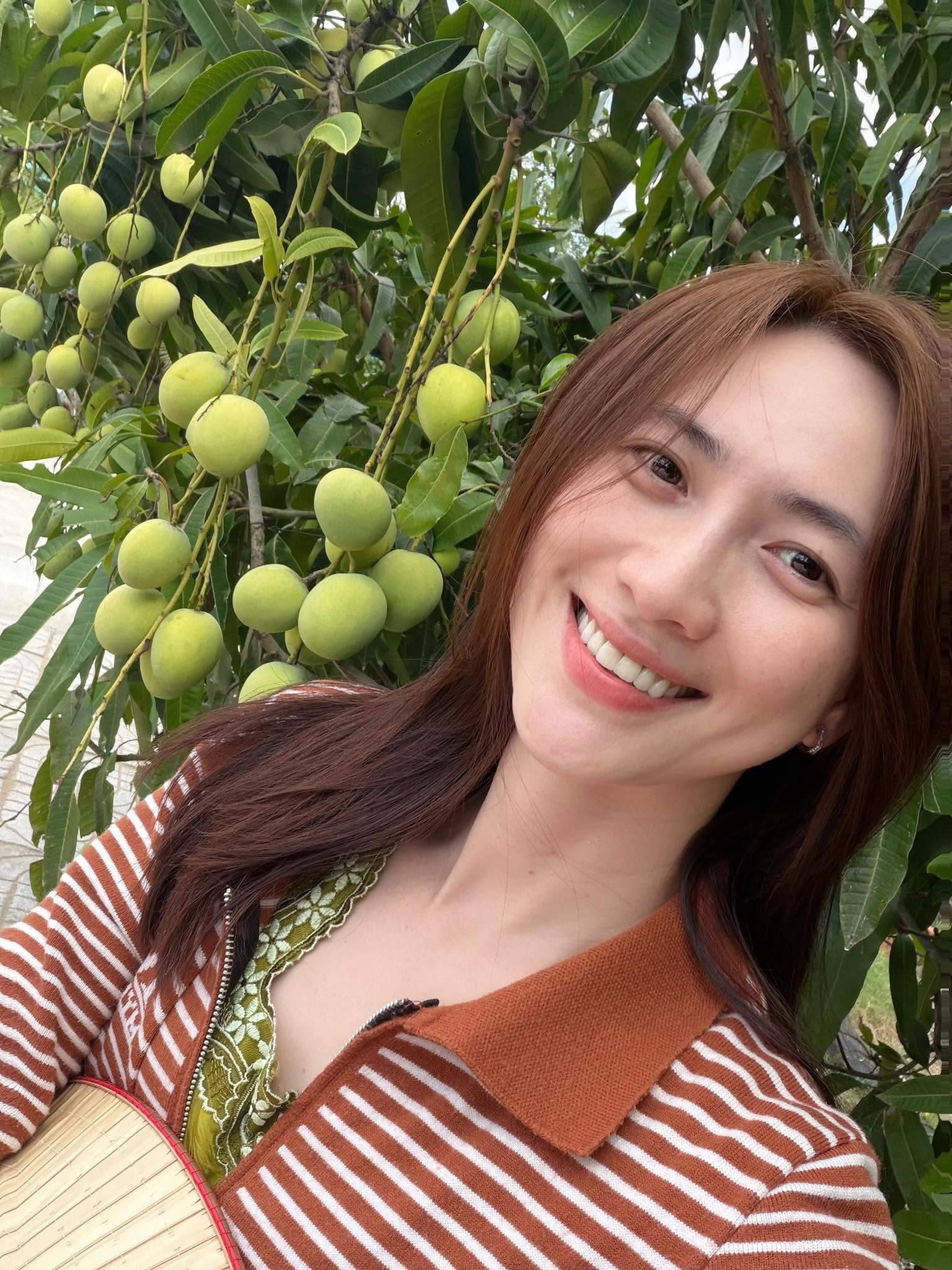 Phương Anh Đ&agrave;o trở th&agrave;nh Sao Việt g&acirc;y sốt với gương mặt mộc đẹp nhất thế giới 2026 - Ảnh 10.