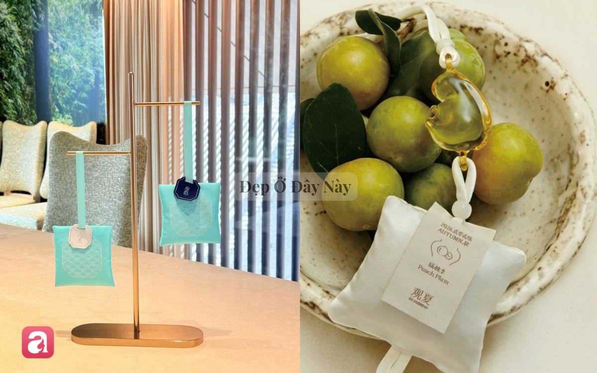 Bỏ qua nước hoa, t&uacute;i thơm bỗng được săn đ&oacute;n: Vừa lưu hương vừa sang xịn chuẩn 