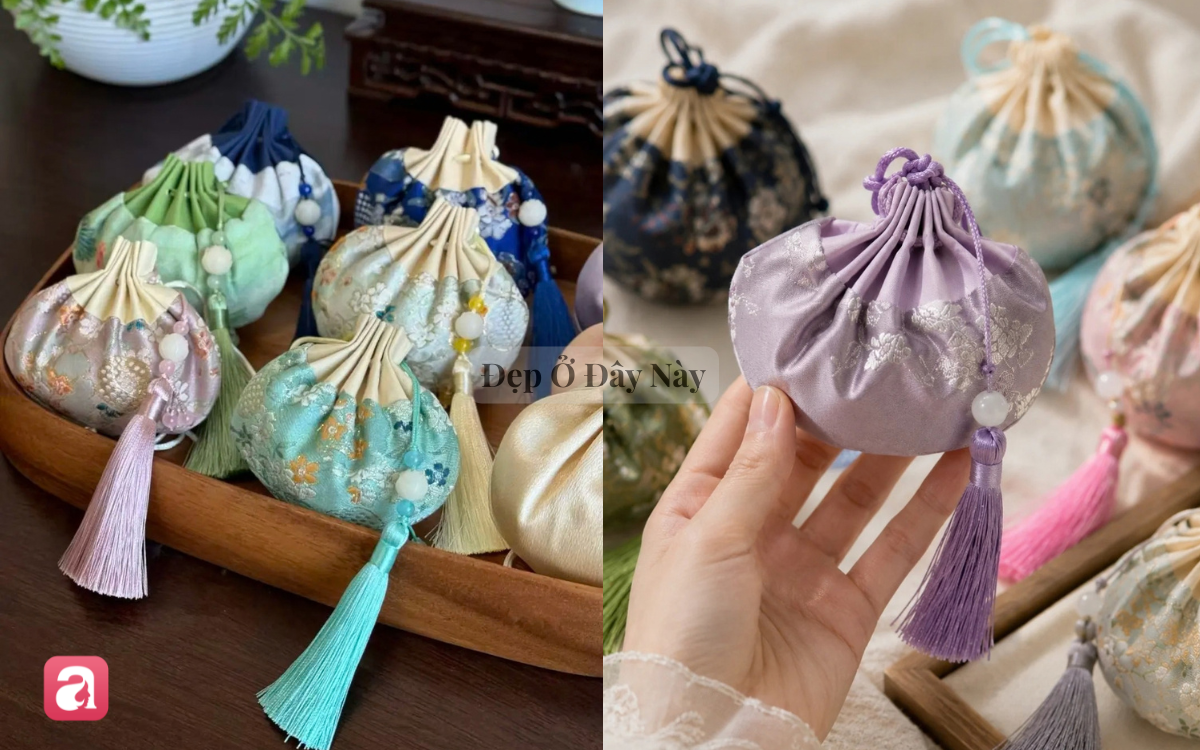 Bỏ qua nước hoa, t&uacute;i thơm bỗng được săn đ&oacute;n: Vừa lưu hương vừa sang xịn chuẩn 