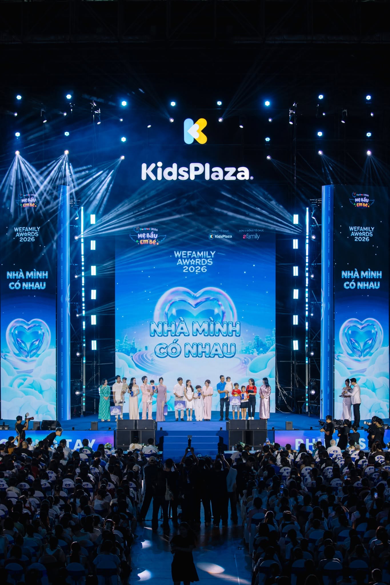 WeFamily Awards 2026: Kh&aacute;m ph&aacute; những c&acirc;u chuyện đẹp về gia đ&igrave;nh v&agrave; gi&aacute;o dục - Ảnh 1.