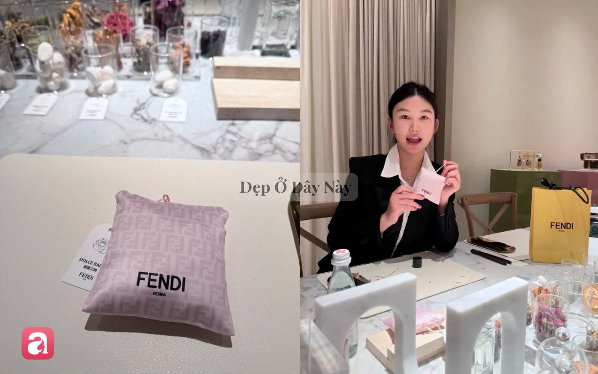 Bỏ qua nước hoa, t&uacute;i thơm bỗng được săn đ&oacute;n: Vừa lưu hương vừa sang xịn chuẩn 