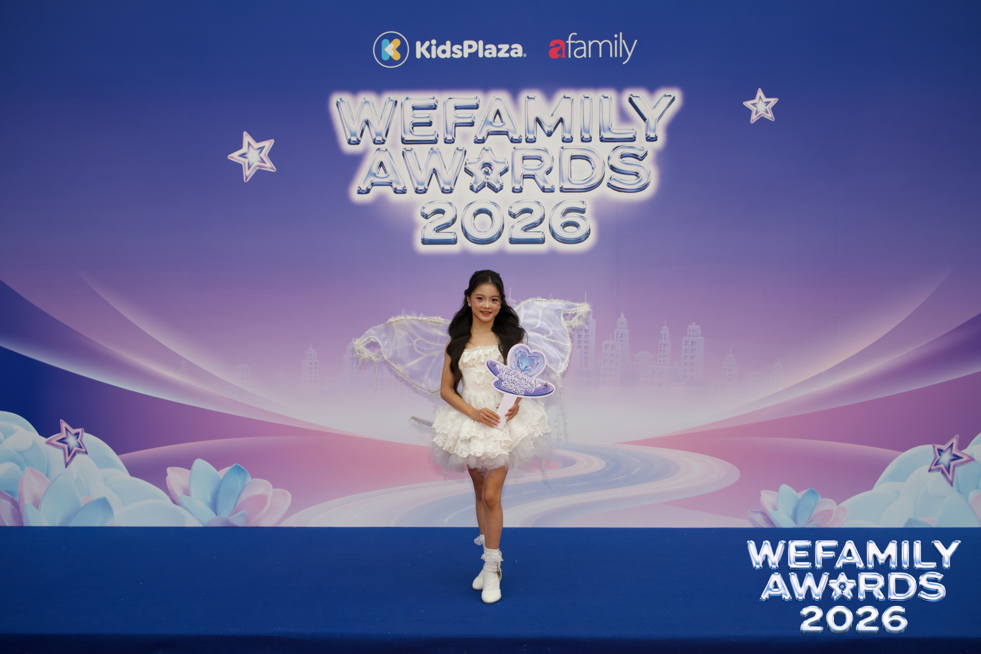 Camy Kh&aacute;nh An tại WeFamily Awards 2026 - Ảnh 1.