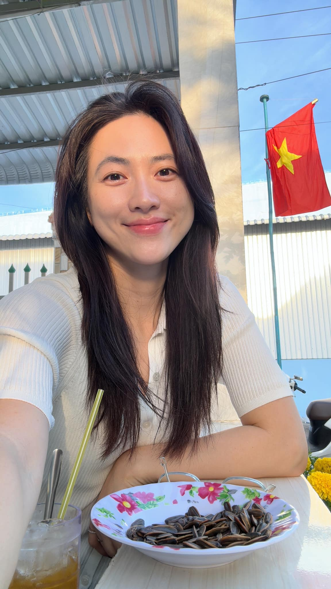 Phương Anh Đ&agrave;o trở th&agrave;nh Sao Việt g&acirc;y sốt với gương mặt mộc đẹp nhất thế giới 2026 - Ảnh 8.