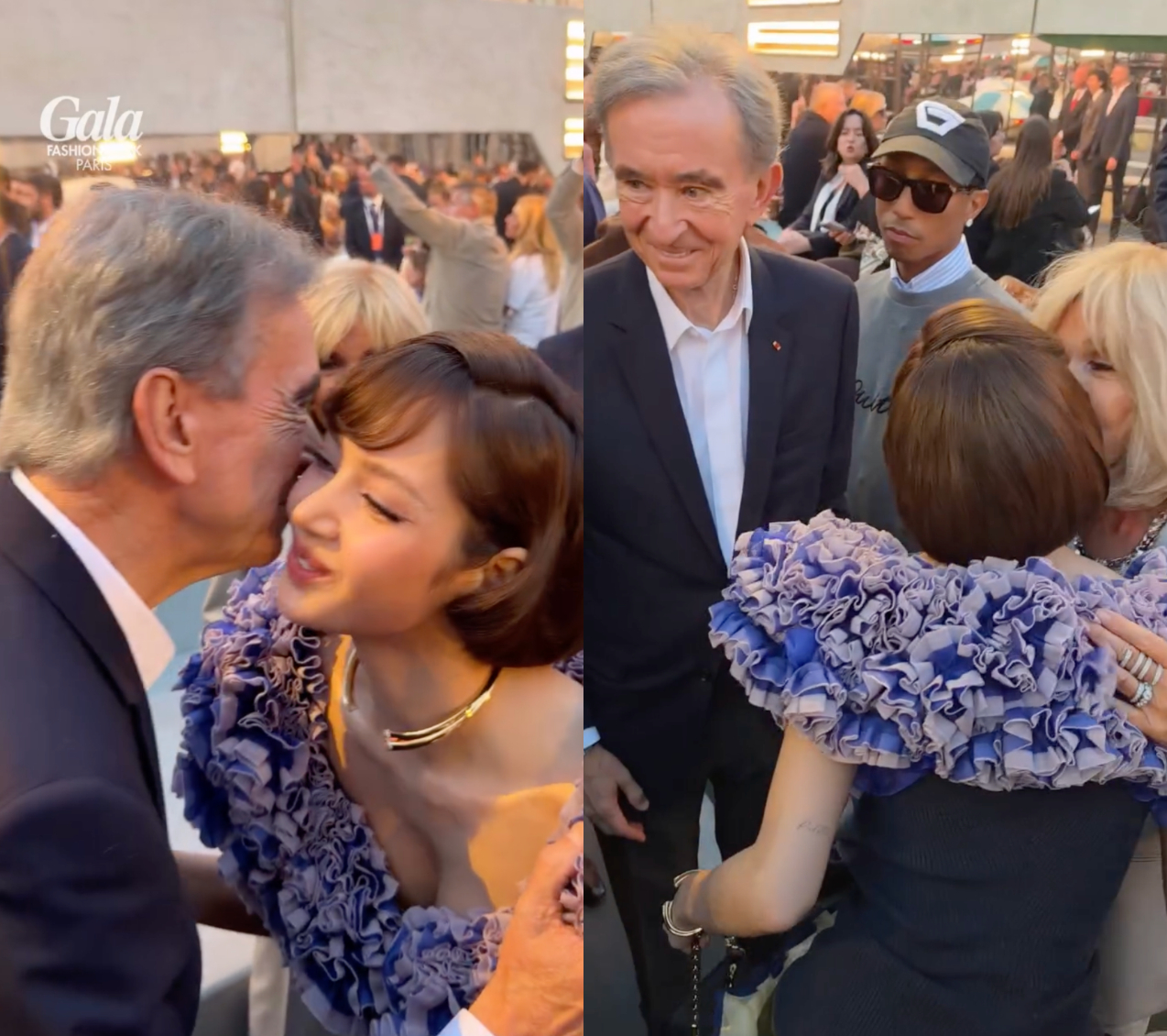 Lisa v&agrave; Zendaya tại show Louis Vuitton: Đẹp v&agrave; ứng xử g&acirc;y ch&uacute; &yacute; trong 2026 - Ảnh 2.