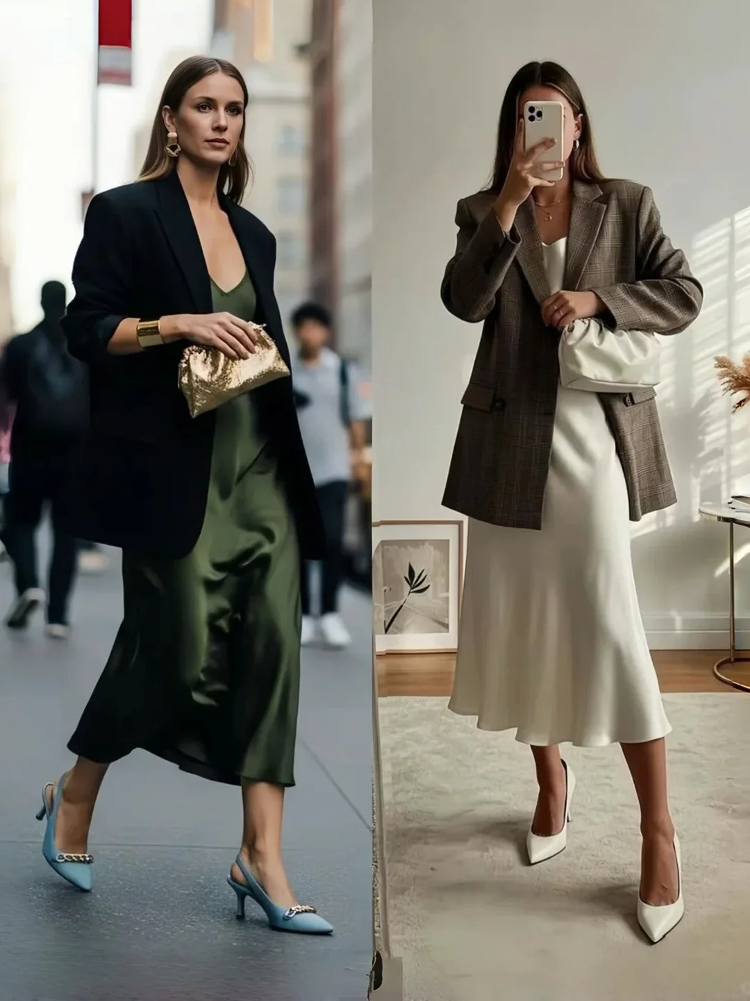 Kh&ocirc;ng cần đồ cầu kỳ, blazer phối v&aacute;y d&agrave;i vẫn tạo n&ecirc;n vẻ thanh lịch chuẩn old money - Ảnh 5.