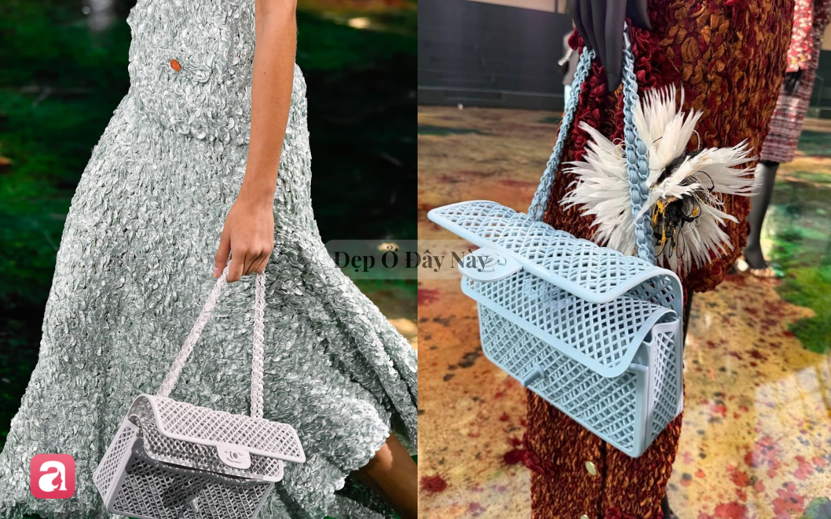 Túi in 3D của Chanel vừa ra mắt đã gây tranh cãi: Người khen sáng tạo thú vị, người chê