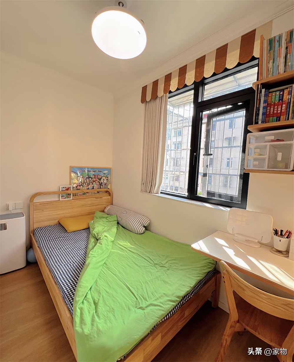 Căn hộ cũ 37m&sup2; ở trung t&acirc;m th&agrave;nh phố: Chia đ&ocirc;i ph&ograve;ng kh&aacute;ch l&agrave;m th&ecirc;m ph&ograve;ng ngủ, gia đ&igrave;nh 3 người vẫn sống thoải m&aacute;i - Ảnh 6.