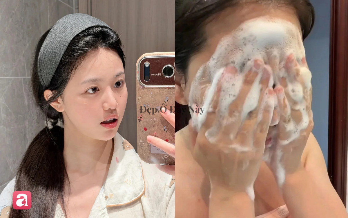Bỏ qua 5 việc n&agrave;y khi rửa mặt, l&agrave;n da của t&ocirc;i đ&atilde; 