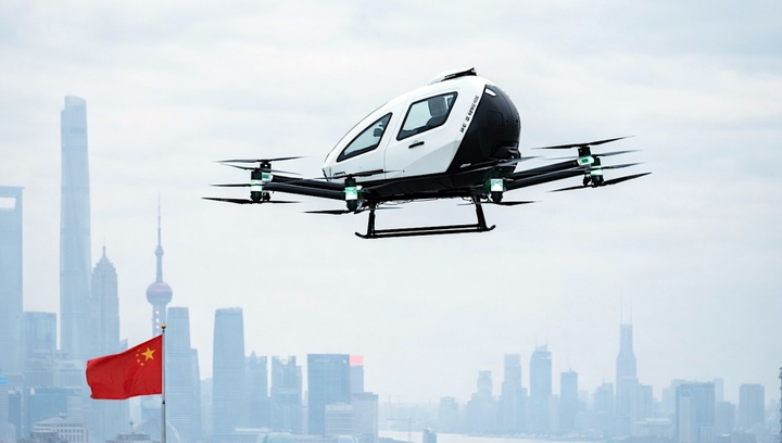 Taxi bay eVTOL: Tương lai giao th&ocirc;ng đ&ocirc; thị đến từ c&ocirc;ng nghệ mới - Ảnh 1.