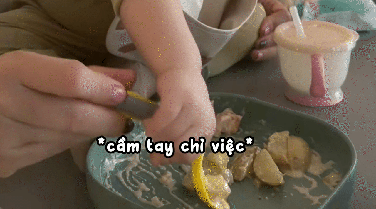 B&eacute; Gạo - Ảnh 1.