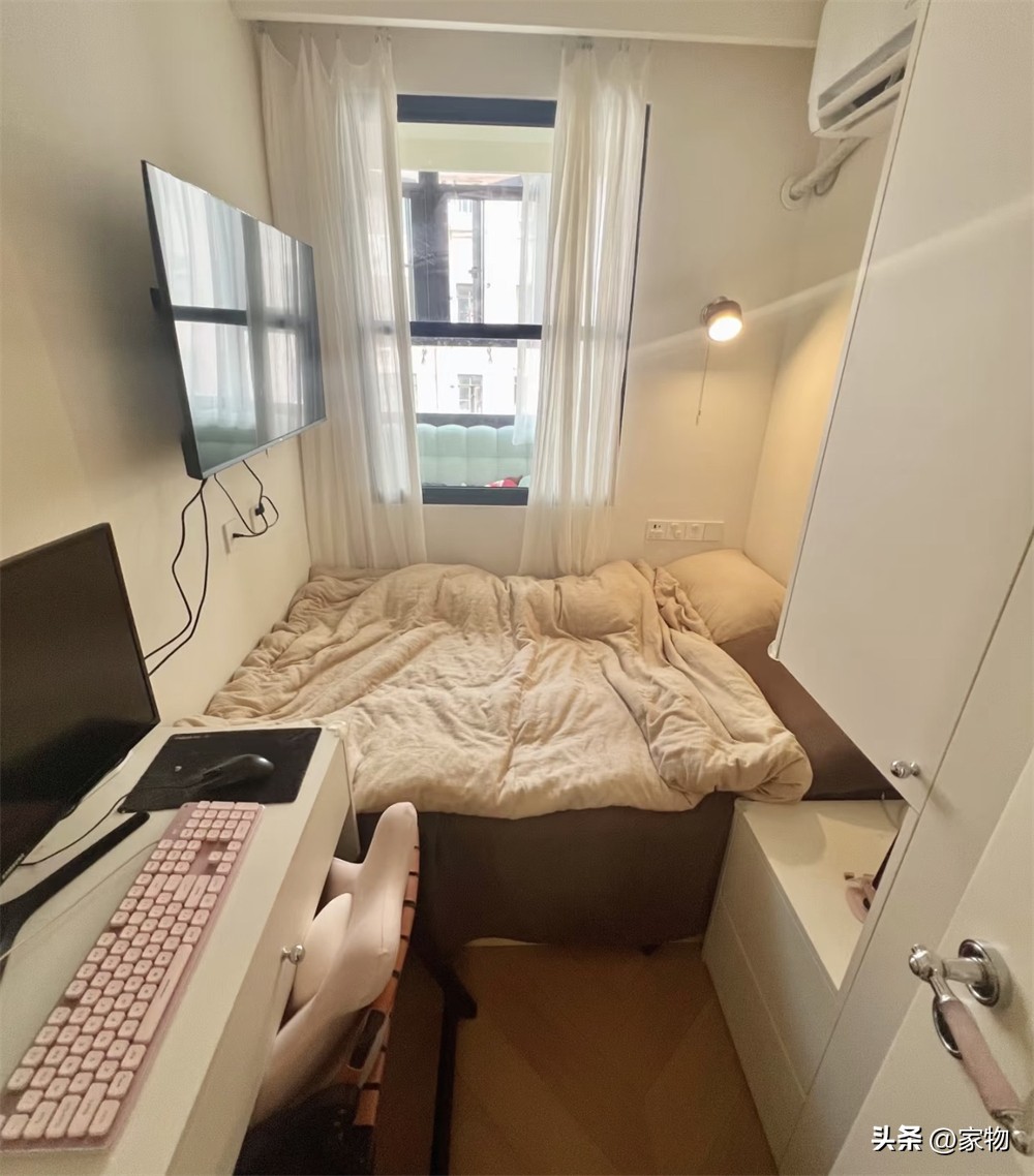 Căn hộ 28m&sup2; vẫn c&oacute; 2 ph&ograve;ng ngủ, 1 ph&ograve;ng kh&aacute;ch: Nh&igrave;n c&aacute;ch c&ocirc; g&aacute;i xử l&yacute; nh&agrave; d&agrave;i v&agrave; hẹp mới thấy từng m&eacute;t vu&ocirc;ng đều c&oacute; gi&aacute; trị - Ảnh 10.