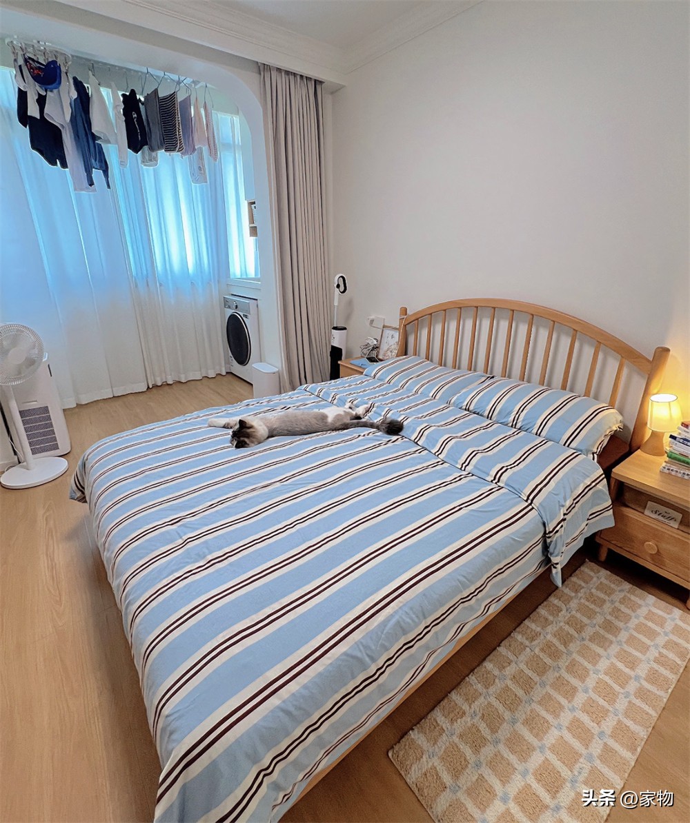 Căn hộ cũ 37m&sup2; ở trung t&acirc;m th&agrave;nh phố: Chia đ&ocirc;i ph&ograve;ng kh&aacute;ch l&agrave;m th&ecirc;m ph&ograve;ng ngủ, gia đ&igrave;nh 3 người vẫn sống thoải m&aacute;i - Ảnh 7.