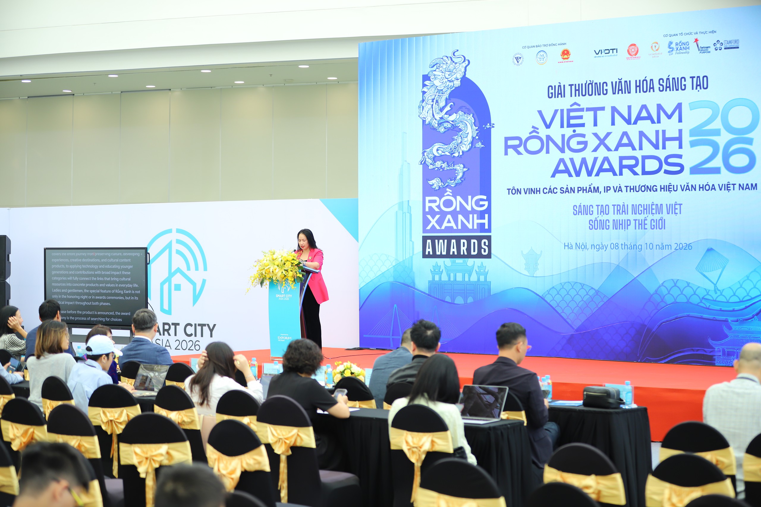 Giải thưởng Việt Nam Rồng Xanh Awards 2026 chính thức mở cổng đăng ký, tôn vinh những