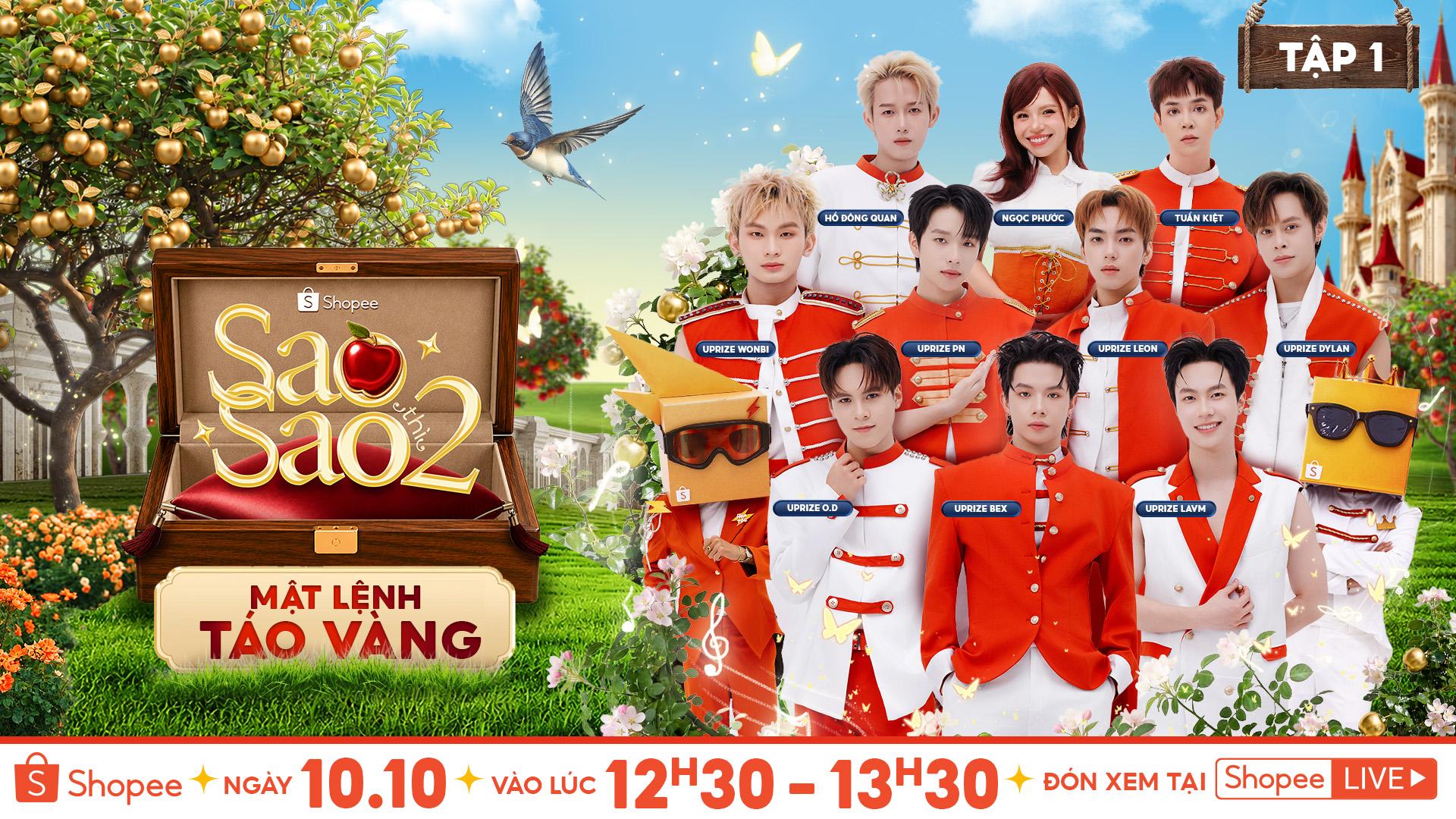10.10 hẹn nhau tr&ecirc;n Shopee: Chuỗi livestream giải tr&iacute; v&agrave; ưu đ&atilde;i xuy&ecirc;n ng&agrave;y sale - Ảnh 3.